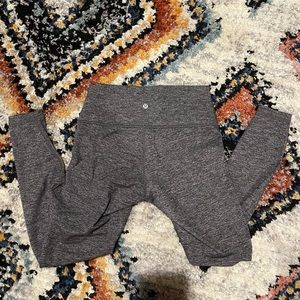 Lululemon wunder under high rise tight